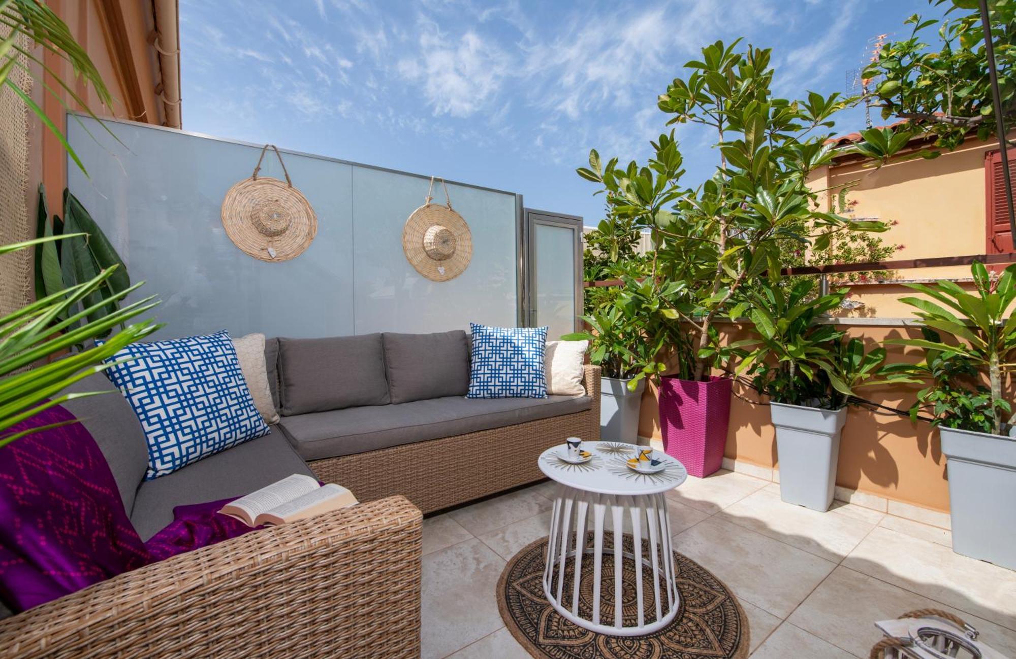 Boutique Home -Splantzia-Roof Garden Khania Eksteriør bilde